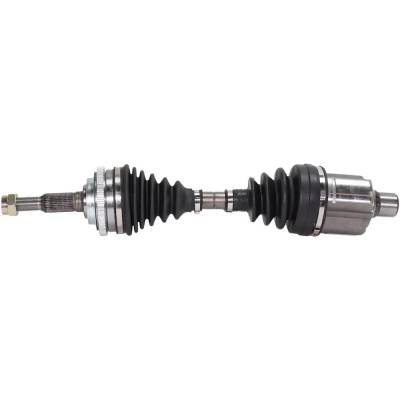 Rareelectrical - New Left Front Axle Assembly Compatible With Oldsmobile Pontiac Grand Am Se 6 Cyl 3.3L Calais Gt 4 - Image 5