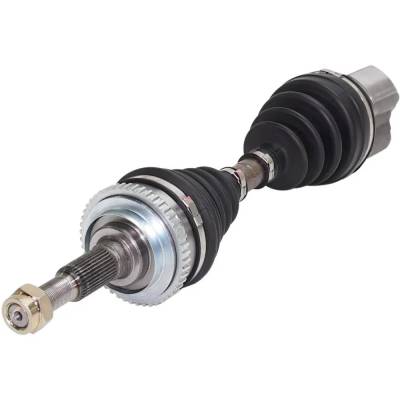 Rareelectrical - New Left Front Axle Assembly Compatible With Oldsmobile Pontiac 6000 Le 6 Cyl 2.8L Cutlass Calais - Image 2