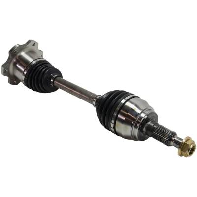 Rareelectrical - New Front Axle Assembly Compatible With Cadillac Chevrolet Gmc Yukon Xl 1500 Denali 8 Cyl 6.2L - Image 2