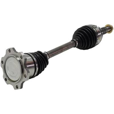 Rareelectrical - New Front Axle Assembly Compatible With Cadillac Chevrolet Gmc Yukon Xl 1500 Denali 8 Cyl 6.2L - Image 3