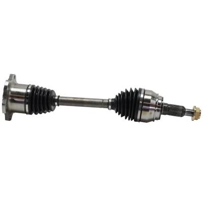 Rareelectrical - New Front Axle Assembly Compatible With Cadillac Chevrolet Gmc Silverado 1500 Ltz 6 Cyl 3.0L Sierra - Image 4