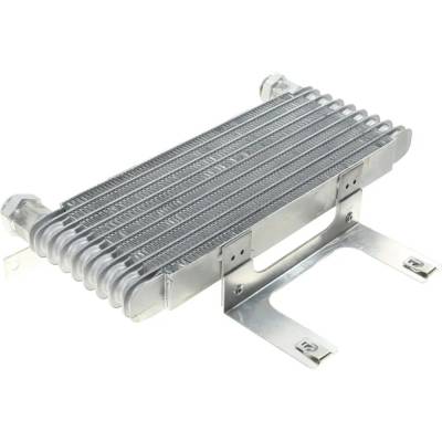Rareelectrical - New Coated Steel Oil Cooler Compatible With Chevrolet Gmc Sierra 2500 Hd Wt 8 Cyl 6.6L Sierra 2500 - Image 3