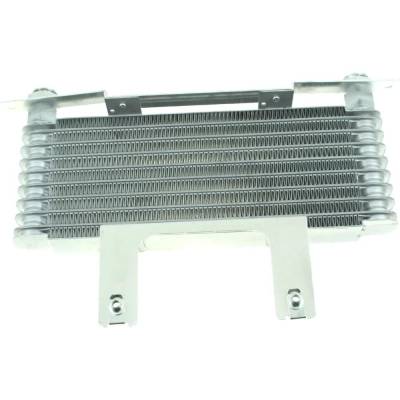 Rareelectrical - New Coated Steel Oil Cooler Compatible With Chevrolet Gmc Sierra 2500 Hd Wt 8 Cyl 6.6L Sierra 2500 - Image 7