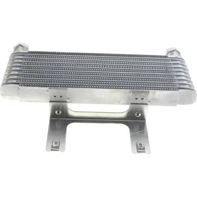 Rareelectrical - New Coated Steel Oil Cooler Compatible With Chevrolet Gmc Silverado 2500 Hd Classic Ls 8 Cyl 8.1L - Image 2