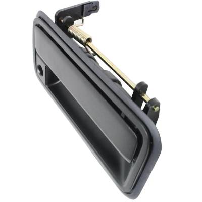 Rareelectrical - Rear Exterior Door Handle Compatible With 1995-2000 Gmc C1500 Suburban Gmc Yukon Gmc K2500 Suburban - Image 2