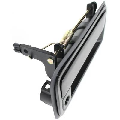 Rareelectrical - New Rear Exterior Door Handle Compatible With 1995-2000 Gmc K1500 Suburban Gmc C1500 Suburban Yukon - Image 3