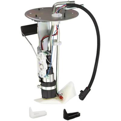 New 2 Tube Ports Fuel Pump Compatible With Ford E-350 Econoline Club Wagon Xlt 10 Cyl 6.8L E-350