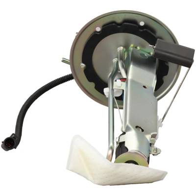 Rareelectrical - New 2 Tube Ports Fuel Pump Compatible With Ford E-350 Econoline Club Wagon Xlt 10 Cyl 6.8L E-350 - Image 5