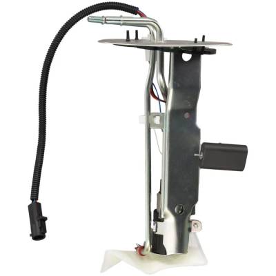 Rareelectrical - New 2 Tube Ports Fuel Pump Compatible With Ford E-150 Econoline Club Wagon Chateau 8 Cyl 5.4L E-150 - Image 7