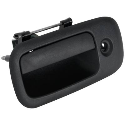 Rareelectrical - Driver Side Front Exterior Door Handle Compatible With 2003-2009 Chevrolet C8500 Chevrolet C4500 - Image 3