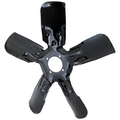 Rareelectrical - New Fan Blade Compatible With Dodge Ram 1500 Sport 8 Cyl 5.9L B1500 Base 6 Cyl 3.9L B3500 Base 8 Cyl - Image 3