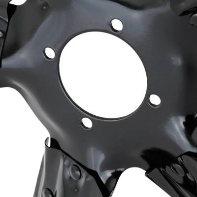 Rareelectrical - New Fan Blade Compatible With Dodge Ram 1500 Sport 8 Cyl 5.9L B1500 Base 6 Cyl 3.9L B3500 Base 8 Cyl - Image 4