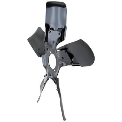 Rareelectrical - New Fan Blade Compatible With Dodge Ram 1500 Base 8 Cyl 5.9L Ram 1500 Laramie 8 Cyl 4.7L 1500 Lt 8 - Image 2