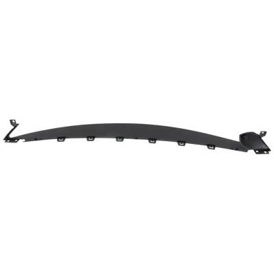 Rareelectrical - New Lower Front Bumper Filler Compatible With Tesla Model X Performance Model X P90d Signature Model - Image 5