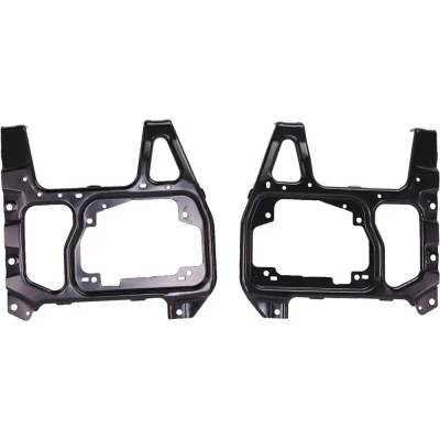 Rareelectrical - New Front Bumper Bracket Compatible With Ram 2500 Tradesman 6 Cyl 6.7L 2500 Laramie 8 Cyl 6.4L 3500 - Image 1