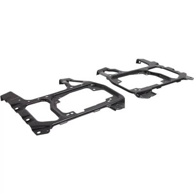 Rareelectrical - New Front Bumper Bracket Compatible With Ram 2500 Tradesman 6 Cyl 6.7L 2500 Laramie 8 Cyl 6.4L 3500 - Image 3