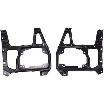 Rareelectrical - New Front Bumper Bracket Compatible With Ram 2500 Laramie Longhorn 8 Cyl 6.4L 3500 Laramie Limited 8 - Image 4
