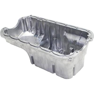 Rareelectrical - New Aluminum Oil Pan Compatible With Acura Honda Civic Ex 4 Cyl 1.6L Civic Hx 4 Cyl 1.6L Gx El Base - Image 2