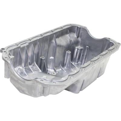 Rareelectrical - New Aluminum Oil Pan Compatible With Acura Honda El Base 4 Cyl 1.6L Civic Gx 4 Cyl 1.6L Civic Ex Hx - Image 3