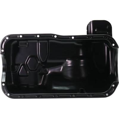 New Steel Oil Pan Compatible With Nissan Frontier Sc 6 Cyl 3.3L Frontier Sve 6 Cyl 3.3L Xterra Xe 6