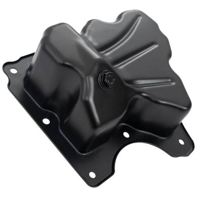 Rareelectrical - New Oil Pan Compatible With Cadillac Chevrolet Gmc Sierra 1500 Base 8 Cyl 5.3L Sierra 1500 Denali 8 - Image 2