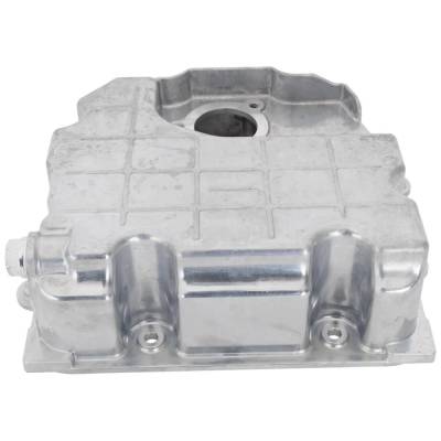 Rareelectrical - New Oil Pan Compatible With Jaguar Xj L Portfolio 6 Cyl 3.0L Xe Premium 6 Cyl 3.0L Xkr-S Gt 8 Cyl - Image 2