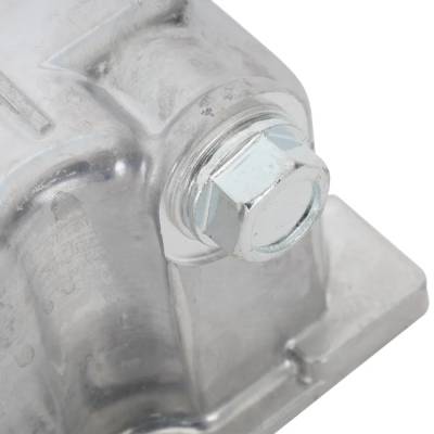 Rareelectrical - New Oil Pan Compatible With Jaguar Xj L Portfolio 6 Cyl 3.0L Xe Premium 6 Cyl 3.0L Xkr-S Gt 8 Cyl - Image 6