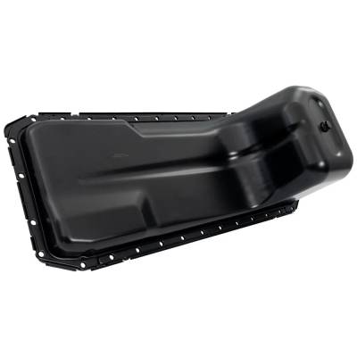Rareelectrical - New Oil Pan Compatible With Ram 2500 Limited 6 Cyl 6.7L 3500 Lone Star 6 Cyl 6.7L 2500 Slt 6 Cyl - Image 2