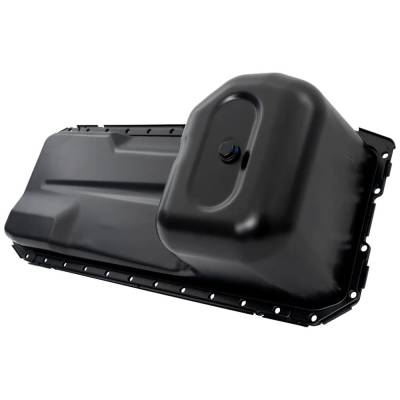 Rareelectrical - New Oil Pan Compatible With Ram 3500 Laramie 6 Cyl 6.7L 2500 Lone Star 6 Cyl 6.7L 4500 Laramie 6 Cyl - Image 3