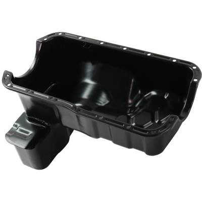 Rareelectrical - New Steel Oil Pan Compatible With Nissan Frontier Le 6 Cyl 3.3L Frontier Xe 6 Cyl 3.3L Xterra Xe Sc - Image 3