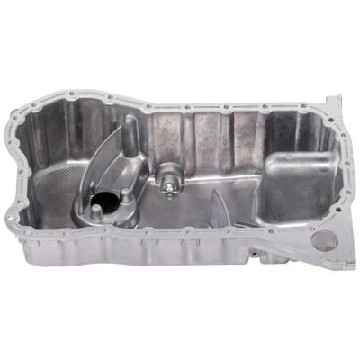 New Non-Baffled Oil Pan Compatible With Volkswagen Golf Gti Vr6 6 Cyl 2.8L Jetta Gls 6 Cyl 2.8L R32