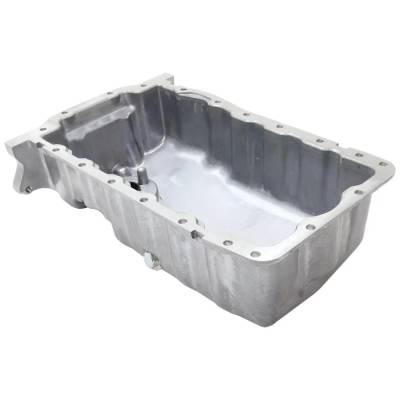 Rareelectrical - New Oil Pan Compatible With Volkswagen Beetle Gl 4 Cyl 1.9L Jetta Gl 4 Cyl 2.0L Beetle Tdi 4 Cyl - Image 2