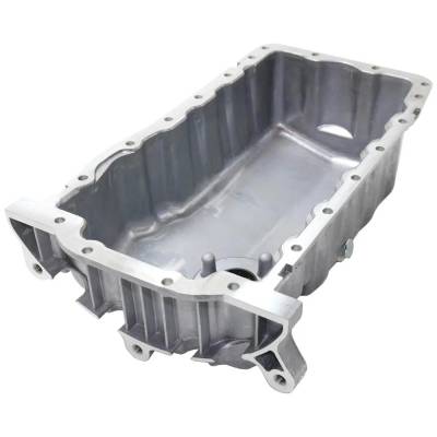 Rareelectrical - New Oil Pan Compatible With Volkswagen Beetle Gl 4 Cyl 1.9L Jetta Gl 4 Cyl 2.0L Beetle Tdi 4 Cyl - Image 3