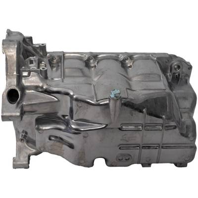 New 5 Qts. Oil Pan Compatible With Honda Fit Dx-A 4 Cyl 1.5L Fit Base 4 Cyl 1.5L Fit Sport 4 Cyl