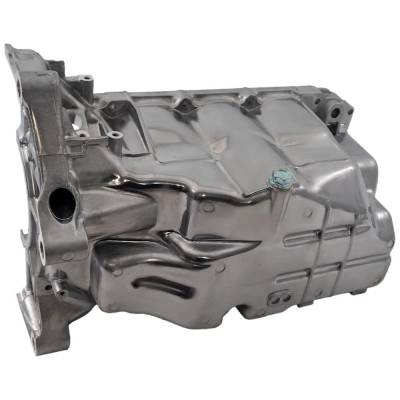 Rareelectrical - New 5 Qts. Oil Pan Compatible With Honda Fit Dx-A 4 Cyl 1.5L Fit Base 4 Cyl 1.5L Fit Sport 4 Cyl - Image 3