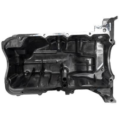 Rareelectrical - New 5 Qts. Oil Pan Compatible With Honda Fit Dx-A 4 Cyl 1.5L Fit Base 4 Cyl 1.5L Fit Sport 4 Cyl - Image 7