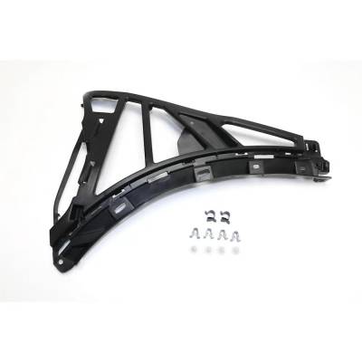 Rareelectrical - New Right Front Bumper Bracket Compatible With Porsche Cayenne Diesel Platinum Edition Cayenne Turbo - Image 1