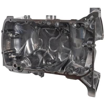 Rareelectrical - New Oil Pan Compatible With Honda Accord Hybrid Touring 4 Cyl 2.0L Cr-V Hybrid Ex 4 Cyl 2.0L Accord - Image 2