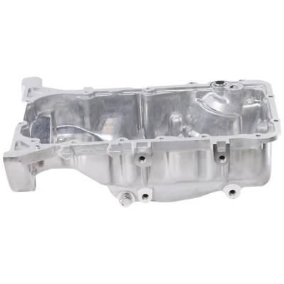 New Aluminum Oil Pan Compatible With Honda Civic Hf 4 Cyl 1.8L Civic Ex 4 Cyl 1.8L Civic Dx 4 Cyl