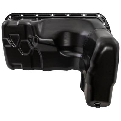 New 5 Qts. Oil Pan Compatible With Nissan Xterra Se 6 Cyl 3.3L Frontier Le 6 Cyl 3.3L Frontier Sc 6