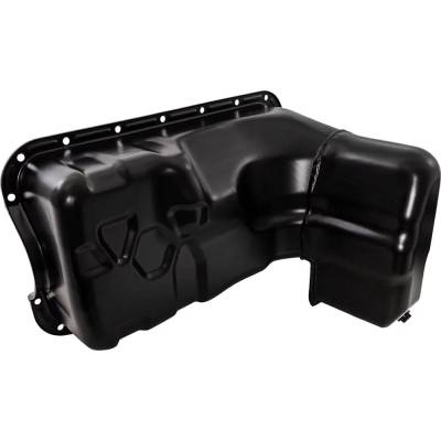 Rareelectrical - New 5 Qts. Oil Pan Compatible With Nissan Xterra Se 6 Cyl 3.3L Frontier Le 6 Cyl 3.3L Frontier Sc 6 - Image 3