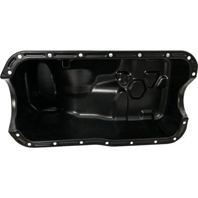 Rareelectrical - New 5 Qts. Oil Pan Compatible With Nissan Xterra Se 6 Cyl 3.3L Frontier Le 6 Cyl 3.3L Frontier Sc 6 - Image 4