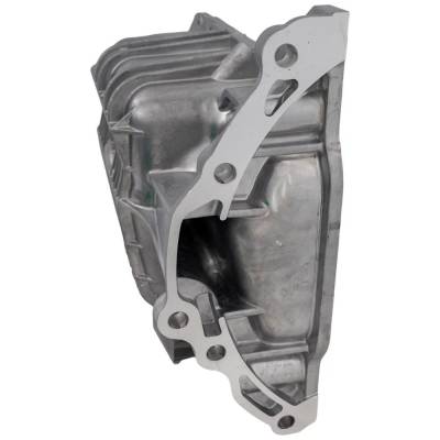 Rareelectrical - New Aluminum Oil Pan Compatible With Ford Fiesta S 4 Cyl 1.6L Fiesta Titanium 4 Cyl 1.6L Fiesta Sel - Image 4