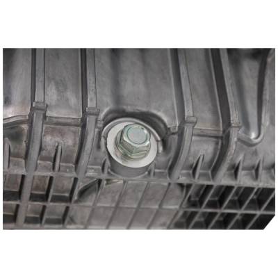 Rareelectrical - New Aluminum Oil Pan Compatible With Ford Fiesta Titanium 4 Cyl 1.6L Fiesta S 4 Cyl 1.6L Fiesta Sel - Image 7