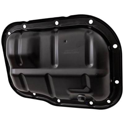Rareelectrical - New Non-Baffled Oil Pan Compatible With Lexus Scion Toyota Ct200h Base 4 Cyl 1.8L Prius Persona - Image 2