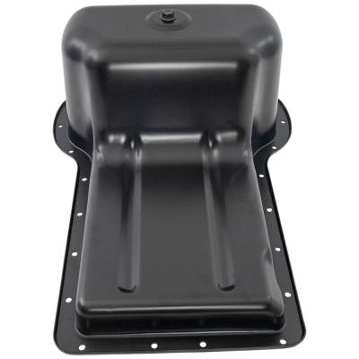 Rareelectrical - New 15 Qts. Oil Pan Compatible With Ford F-450 Super Duty King Ranch 8 Cyl 6.4L Excursion Limited 8 - Image 4
