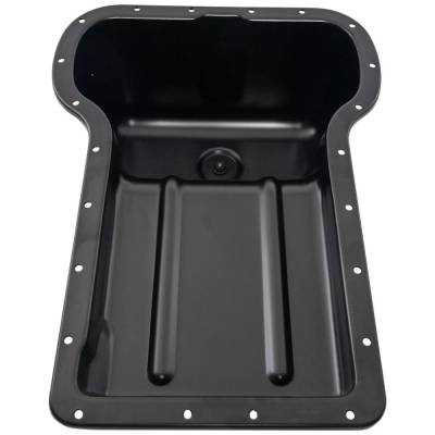 New 15 Qts. Oil Pan Compatible With Ford F-250 Super Duty Xlt 8 Cyl 6.4L F-550 Super Duty Xlt 8 Cyl
