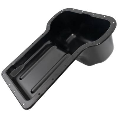 Rareelectrical - New 15 Qts. Oil Pan Compatible With Ford F-250 Super Duty Xlt 8 Cyl 6.4L F-550 Super Duty Xlt 8 Cyl - Image 2