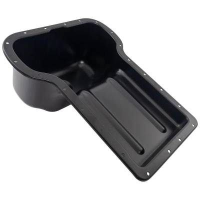 Rareelectrical - New 15 Qts. Oil Pan Compatible With Ford F-250 Super Duty Xlt 8 Cyl 6.4L F-550 Super Duty Xlt 8 Cyl - Image 3