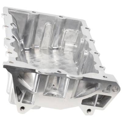 Rareelectrical - New Aluminum Oil Pan Compatible With Mini Cooper Base 4 Cyl 1.6L Cooper S 4 Cyl 1.6L 2002-2008 By - Image 3